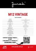 Junak M12 Vintage Euro5